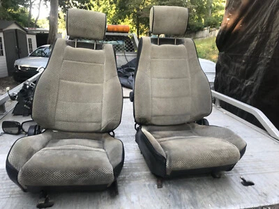 MAZDA RX-7 ASIENTOS 1983-1985 TELA GRIS ORIGINAL Foto 1 de 4