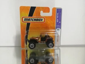 MATCHBOX MBX 4X4 ON BLISTER - Picture 1 of 3