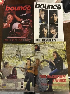 Paul McCartney Wings Beatles 2019 Giappone libretto come nuovo Bob Dylan Joplin Hendrix - Foto 1 di 9