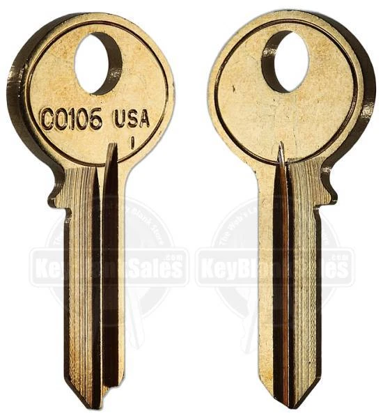 L001 TO L010 2 NEW KEY FOR HON FILE CABINET CUT TO YOUR CODE KEY BY A LOCKSMITH - Image 1 of 1