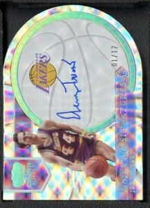 2022-23 Panini Crown Royale Basketball Jerry West Majestic Signatures Auto /17