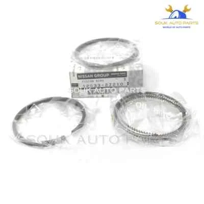 12033-2J210 подлинный Nissan поршневое кольцо набор 120332J210 Infiniti G20 - Изображение 1 из 2