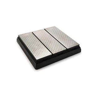 WOODRIVER 3pc Diamond Stone Set 400 600 1000 grit - Picture 1 of 1