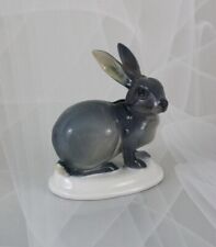 Rosenthal Figur "Hase auf Podest" Rabbit Himmelstoss Figurine Figure