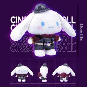 9.8” Cyberpunk Cinnamoroll Dolls | Kawaii Anime Funny Plushie Toy Gift Plush # - Picture 1 of 4