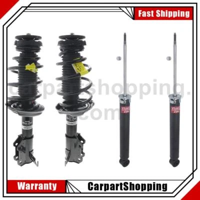 Apoios de suspensão KYB com amortecedores de mola helicoidal compatível com Buick LaCrosse 2010 - Imagem 1 de 4