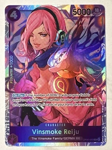 One Piece TCG Wings of the Captain Vinsmoke Reiju OP06-069 SR NM-M English - Picture 1 of 4