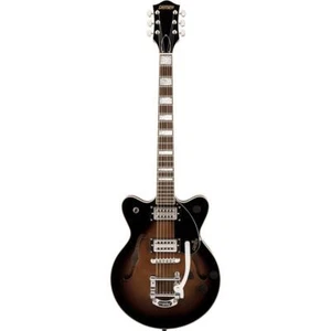 Gretsch G2655T Streamliner Center Block Jr. 2-Cut Electric Guitar, Brownstone - Picture 1 of 6