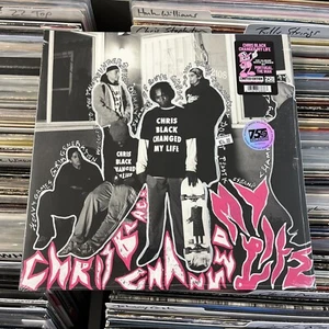 Portugal, The Man - Chris Black Changed My Life - Limited Clear Vinyl LP NEW - Picture 1 of 3