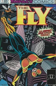 DC Comics Impact Comics The Fly "The Impact Era Begins Here!" #1 August 1991 - Picture 1 of 2