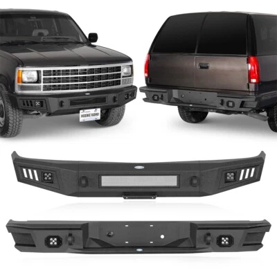 Front Bumper or Rear Bumper Fit 1992-1999 Chevy Suburban Tahoe/ GMC Yukon Trucks - Image 1 of 4