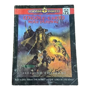 Middle Earth Role Playing (MERP) 2nd Edition #2001 I.C.E Games LOTR Tolkien 🐙 - Picture 1 of 15