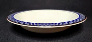 Mikasa Potter's Touch Aztekenblau 8,25" Suppe/Salat Schüssel Top! - Bild 1 von 3