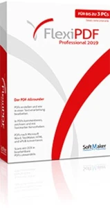 Softmaker Flexi PDF 2019 - Professional - 3 Benutzer - ESD - Bild 1 von 5