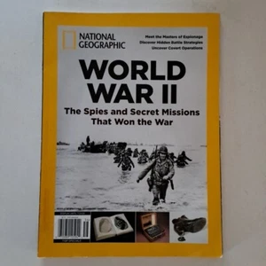 National Geographic World War II The Spies And Secret Missions That Won The War - Picture 1 of 8