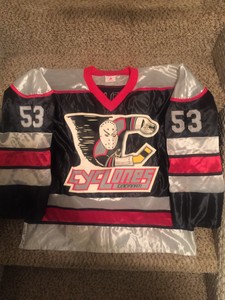 cincinnati cyclones jersey auction