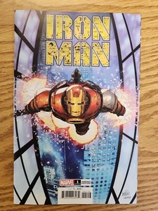 IRON MAN #1 (Marvel 2024) 1:25 Leinil Yu variant cover - Picture 1 of 1