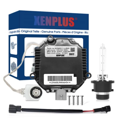 NZMNS111LBNA para Nissan 350Z Altima Máxima Xenón Faro Lastre D2S Kit Bombilla Foto 1 de 4