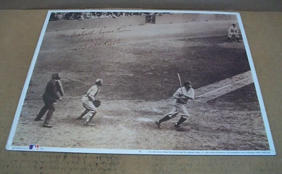 MLB 1993 ~ Primera Edición Impresión ~ Nº5 "The 60th-Babe Connects" ~11" x 14" ~ Sellado Foto 1 de 3