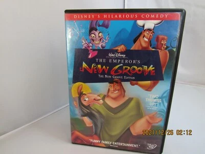 The Emperor's New Groove (DVD, 2000) - Image 1 of 3