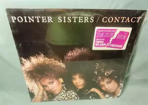Pointer Sisters CONTACT AJL-1-5487 Vinyl Record LP NEW SEALED - Picture 1 of 4