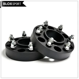 2x30mm 6x135 CB87.1 Forged Wheel Spacers for Ford Raptor F150 Expedition Mark TL - Picture 1 of 9