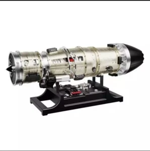 Electric Turbojet Engine Small Bypass Ratio Twin Rotor Aircraft Model 600+PCS - Picture 1 of 15