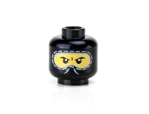 Custom Printed Ski Mask Balaclava Army Head made with real LEGO® minifigure head - Picture 1 of 1