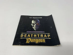 Deathtrap Dungeon - PC CD-ROM - story guide ONLY! - french francais - Bild 1 von 1