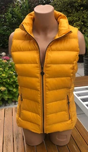 Weste, Premium Ultraleichte Daunenweste, Steppweste Damen gelb (36/) 38 - Bild 1 von 9