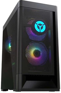 Lenovo - Legion Tower 5 AMD Gaming Desktop - AMD Ryzen 5-5600G - 8GB Memory - Picture 1 of 3