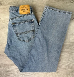 Denizen From Levi’s 285 Relaxed Fit Jeans Blue Denim Pants Mens (Actual 30X28.5) - Picture 1 of 24