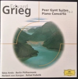 Edvard Grieg - Peer Gynt Suites 1 & 2, Piano Concerto (CD) 2000, Germany, Sealed - Picture 1 of 1