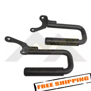 Crown RT27062 Black Steel Grab Handle Set for 1987-1995 Jeep Wrangler YJ - Picture 1 of 6