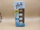 Glade Scented Oil Candle Refills Clean Linen Four Pack A8