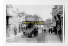 rp05831 - Early Bus in Ryde High Street , Isle of Wight - print 6x4