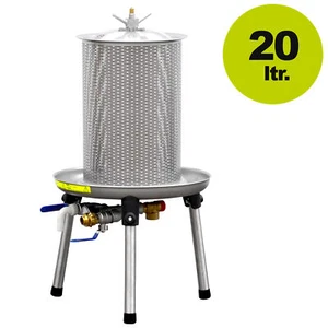 Speidel Hydropresse 20l Edelstahl Obstpresse Maischepresse Wasserdruckpresse - Bild 1 von 17