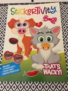 Stickertivity ( That’s Wacky ) Boys/Girls Ages 4+ - Imagen 1 de 6