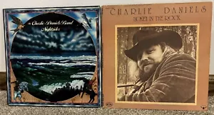 2 Charlie Daniels Band Orig Vinyl Album LPs Nightrider/Honey Tested Very Good - Picture 1 of 2