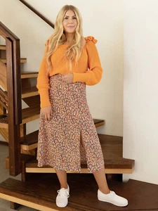 Scoop Damen Rock mit Schlitz, Größe 4 - Bild 1 von 5