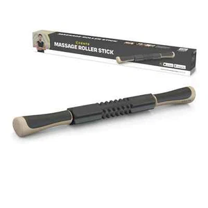 Centr By Chris Hemsworth Massage Roller Stick for Muscle Soreness, Black/Sand - Picture 1 of 4
