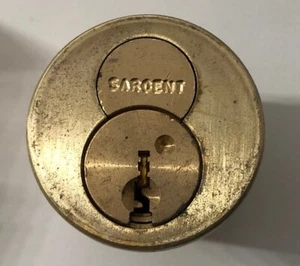 Sargent Assa Abloy Mortise Cyl 1 3/8 - Picture 1 of 7
