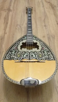 GREEK BOUZOUKI - PRO & HARDCASE & Pickup & 300 Backing Track With Pdf Scores - Image 1 of 4