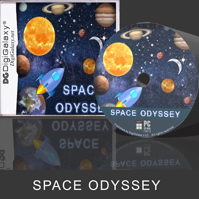 Space Odyssey - Fun & Educational (Windows or Mac) - Image 1 of 4