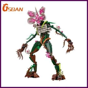 GSBAN MOC Movie Strange Chomper Orchid Monsters 419PCS Bricks Building Blocks - Picture 1 of 13