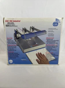 Carl XHC-150 Industrial Hole Punch, 3 Punch Heads - 150 Sheet Capacity - Picture 1 of 6
