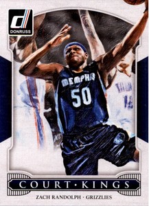 2014-15 Donruss Court Kings #4 Zach Randolph - NM-MT