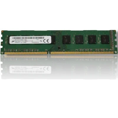 8GBMicron 8GB 2Rx8 PC3-12800U-11-11-B1 DDR3 RAM Arbeitsspeicher .##397 - Bild 1 von 2