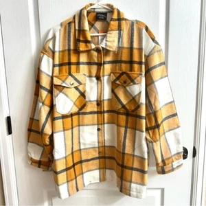 NWT HFX Jacket Size XXL Bust 58" Plaid Soft and VERY warm (capri box) - Picture 1 of 8