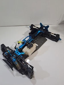 Vintage OFNA Radio Controlled (R/C) Nitro Ultra LX 4wd Chassis Slider (Read) - Picture 1 of 11